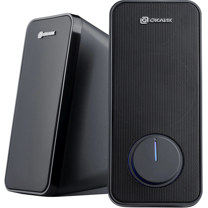 Колонки Oklick GMNG OK-175 2.0 черный 16Вт