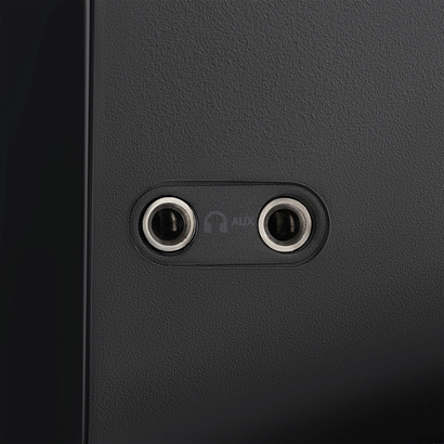 Колонки Oklick GMNG OK-175 2.0 черный 16Вт