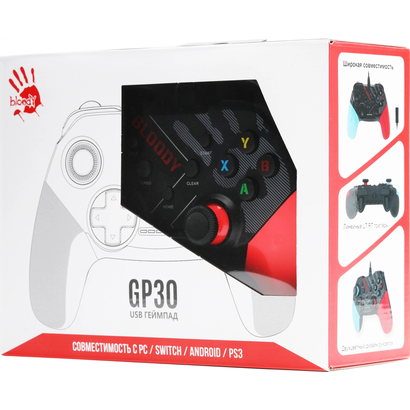 Геймпад A4Tech Bloody GP30 Sports