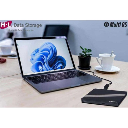 Оптический привод внешний DVD±RW LG GPM1NB10