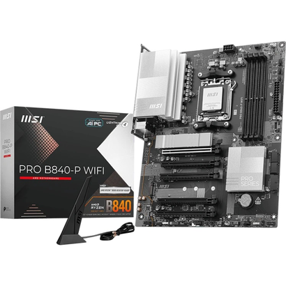 Mат.плата MSI SAM5 PRO B840-P WIFI