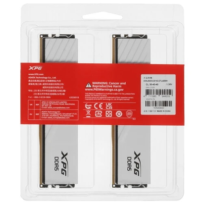 DDR5 2x16Gb 6000MHz ADATA AX5U6000C3416G-DTLABWH