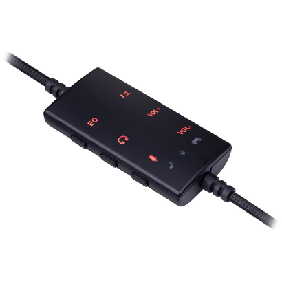 Наушники Redragon Aurora 7.1 черные