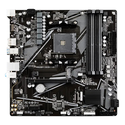 Mат.плата GIGABYTE SAM4 A520M DS3H v2