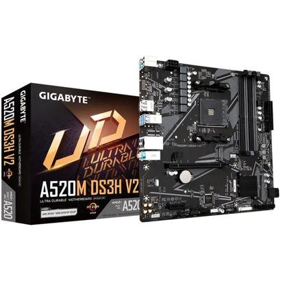 Mат.плата GIGABYTE SAM4 A520M DS3H v2