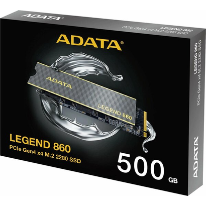 SSD M.2 500Gb A-Data SLEG-860-500GCS
