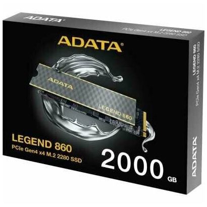 SSD M.2 2Tb A-Data SLEG-860-2000GCS
