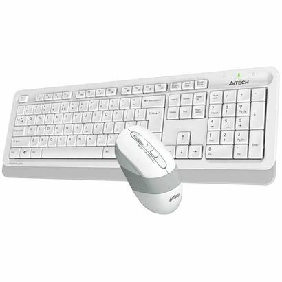Набор A4 Fstyler FG1010S белый/серый