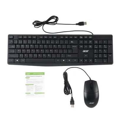 Набор Acer OMW141 черный