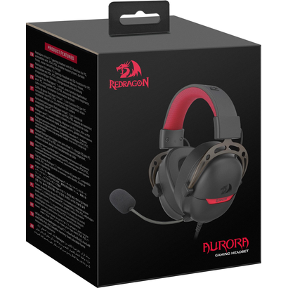 Наушники Redragon Aurora 7.1 черные