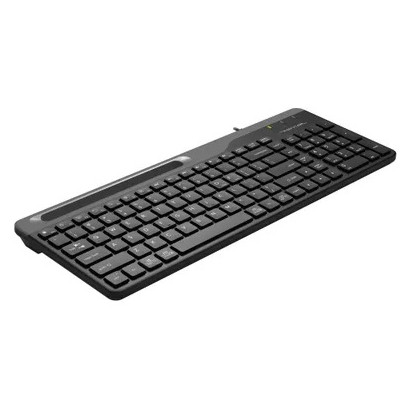 Клавиатура A4 Fstyler FK25 черный/серый