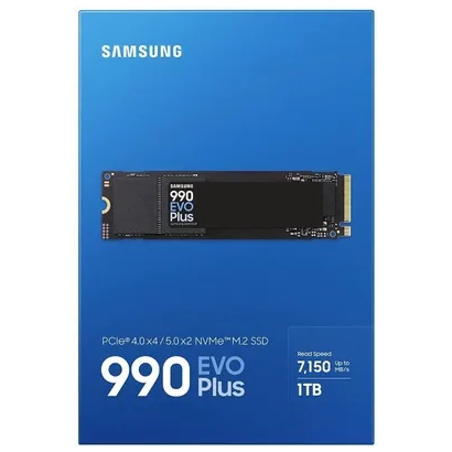 SSD M.2 1Tb SAMSUNG 990 EVO Plus MZ-V9S1T0BW