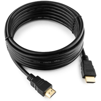 Кабель HDMI 4,5м Cablexpert, v2.0, 19M/19M,медь,черный CC-HDMI4-15
