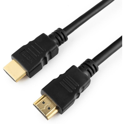 Кабель HDMI 4,5м Cablexpert, v2.0, 19M/19M,медь,черный CC-HDMI4-15