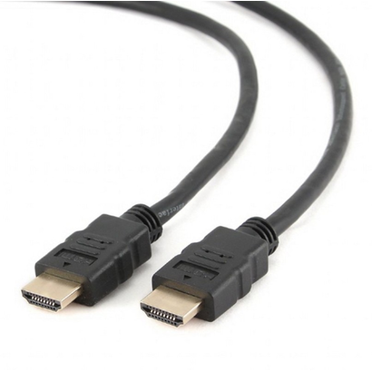 Кабель HDMI 4,5м Cablexpert, v2.0, 19M/19M,медь,черный CC-HDMI4-15