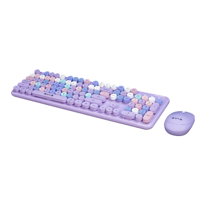 Набор AULA  AC306 Purple-Colorful