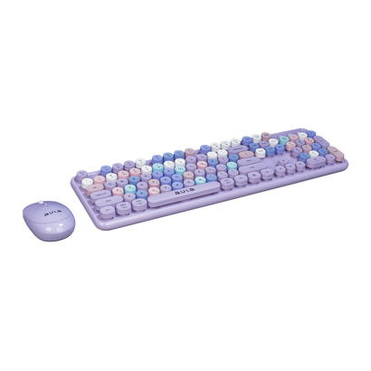 Набор AULA  AC306 Purple-Colorful
