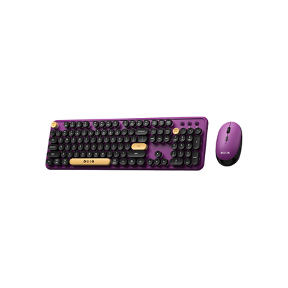 Набор AULA  AC306 Eggplant Purple-Black