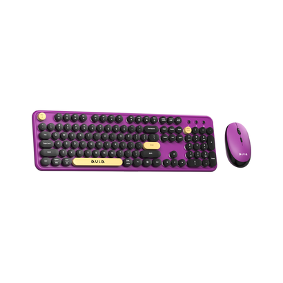 Набор AULA  AC306 Eggplant Purple-Black