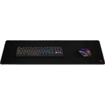 Игровой коврик DEFENDER BLACK ULTRA ONE (780х300х5мм)
