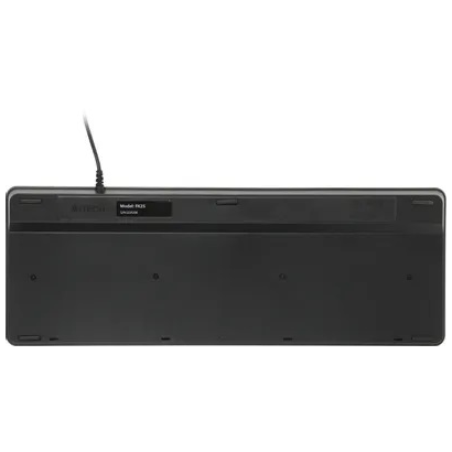 Клавиатура A4 Fstyler FK25 черный/серый