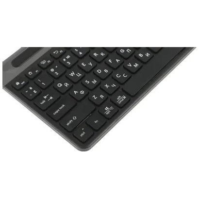 Клавиатура A4 Fstyler FK25 черный/серый