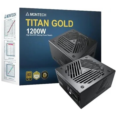 Блок питания 1200W Montech TIS0126
