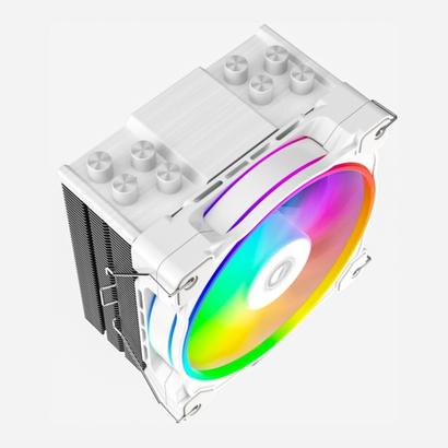Кулер процессорный ID-Cooling SE-214-XT ZF WHITE
