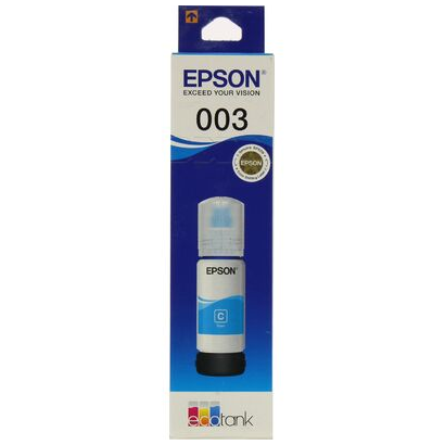 Контейнер Epson 003 Cyan C13T00V298
