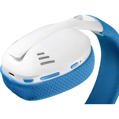 Наушники Redragon Ire Pro белый/синий