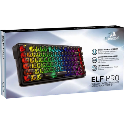 Игровая клавиатура Redragon Elf Pro RU