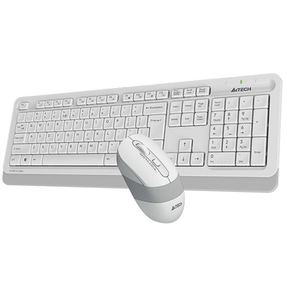 Набор A4 Fstyler FG1010 белый/серый