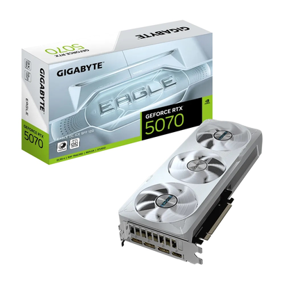 Видеокарта Gigabyte RTX 5070 GV-N5070EAGLEOC ICE-12GD