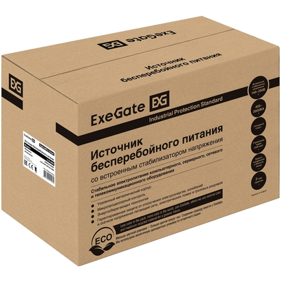 ИБП ExeGate EP285519RUS SpecialPro Smart LLB-2000.LCD.AVR.EURO.RJ.USB