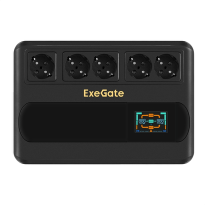 ИБП ExeGate EX295686RUS NEO Smart BU-1000.LCD.AVR.5SH