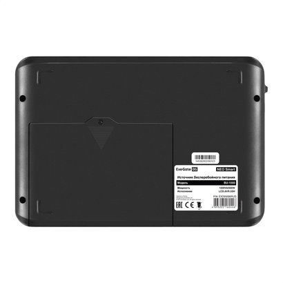 ИБП ExeGate EX295686RUS NEO Smart BU-1000.LCD.AVR.5SH