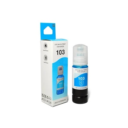 Чернила 103  для Epson Cyan NV-C13T00S24A