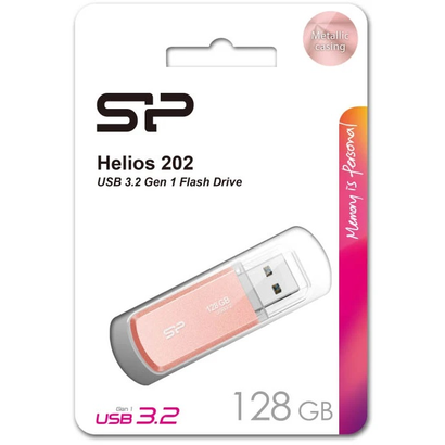 USB Flash 128Gb USB 3.2 Silicon Power Helios 202 SP128GBUF3202V1P