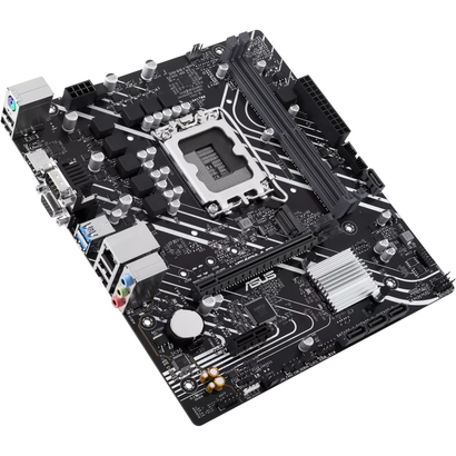 Mат.плата ASUS S1700 PRIME H610M-D D5