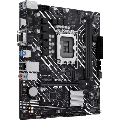 Mат.плата ASUS S1700 PRIME H610M-D D5