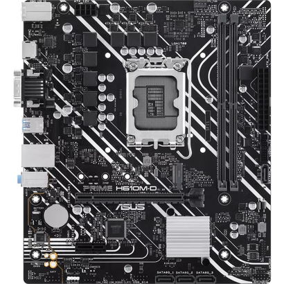 Mат.плата ASUS S1700 PRIME H610M-D D5