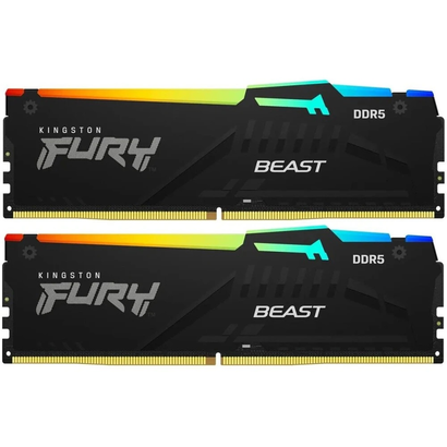 DDR5 2x32Gb 6000MHz Kingston KF560C30BBAK2-64