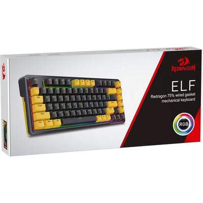 Игровая клавиатура Redragon Elf RU