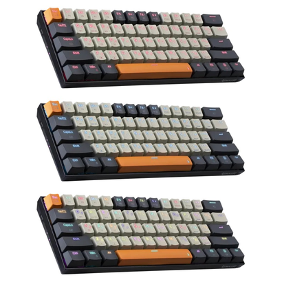 Игровая клавиатура Redragon Caraxes Pro RU