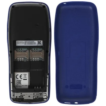 Мобильный телефон Nokia 105 TA-1416 DS Синий