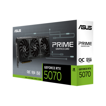 Видеокарта ASUS RTX 5070 PRIME-RTX5070-O12G