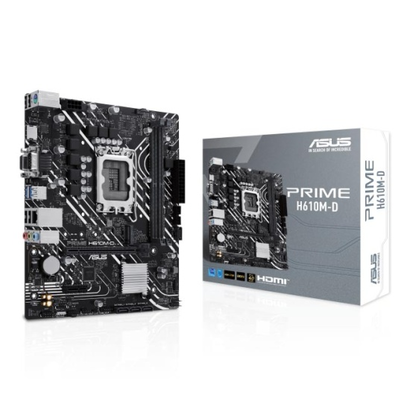 Mат.плата ASUS S1700 PRIME H610M-D D5