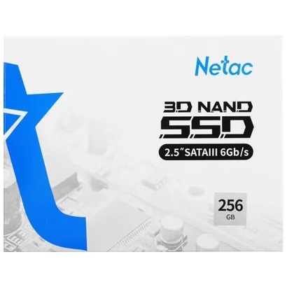 SSD 2.5'' 256Gb NETAC NT01N600S-256G-S3X