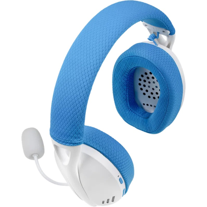 Наушники Redragon Ire Pro белый/синий