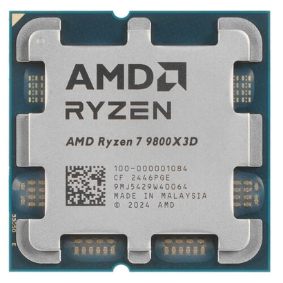 Процессор AMD RYZEN X8 R7-9800X3D SAM5 OEM
